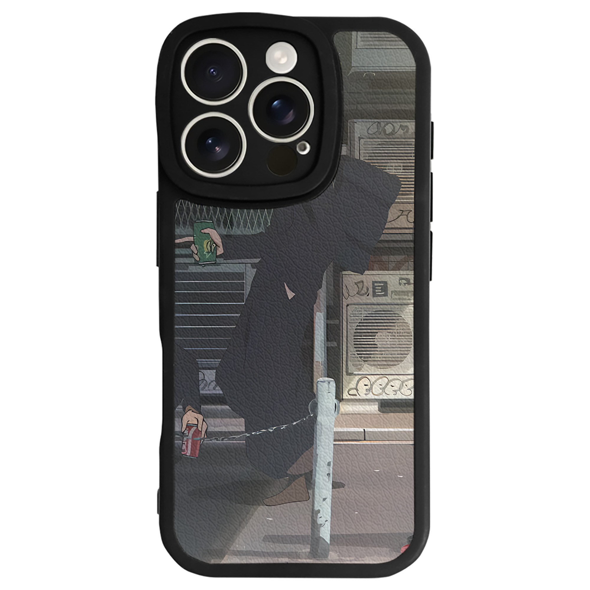 （画像用） SPY×FAMILY间谍家家酒 【iPhone 16シリーズ対応】シリコンスマホケース（レザー調） 材質：シリコン